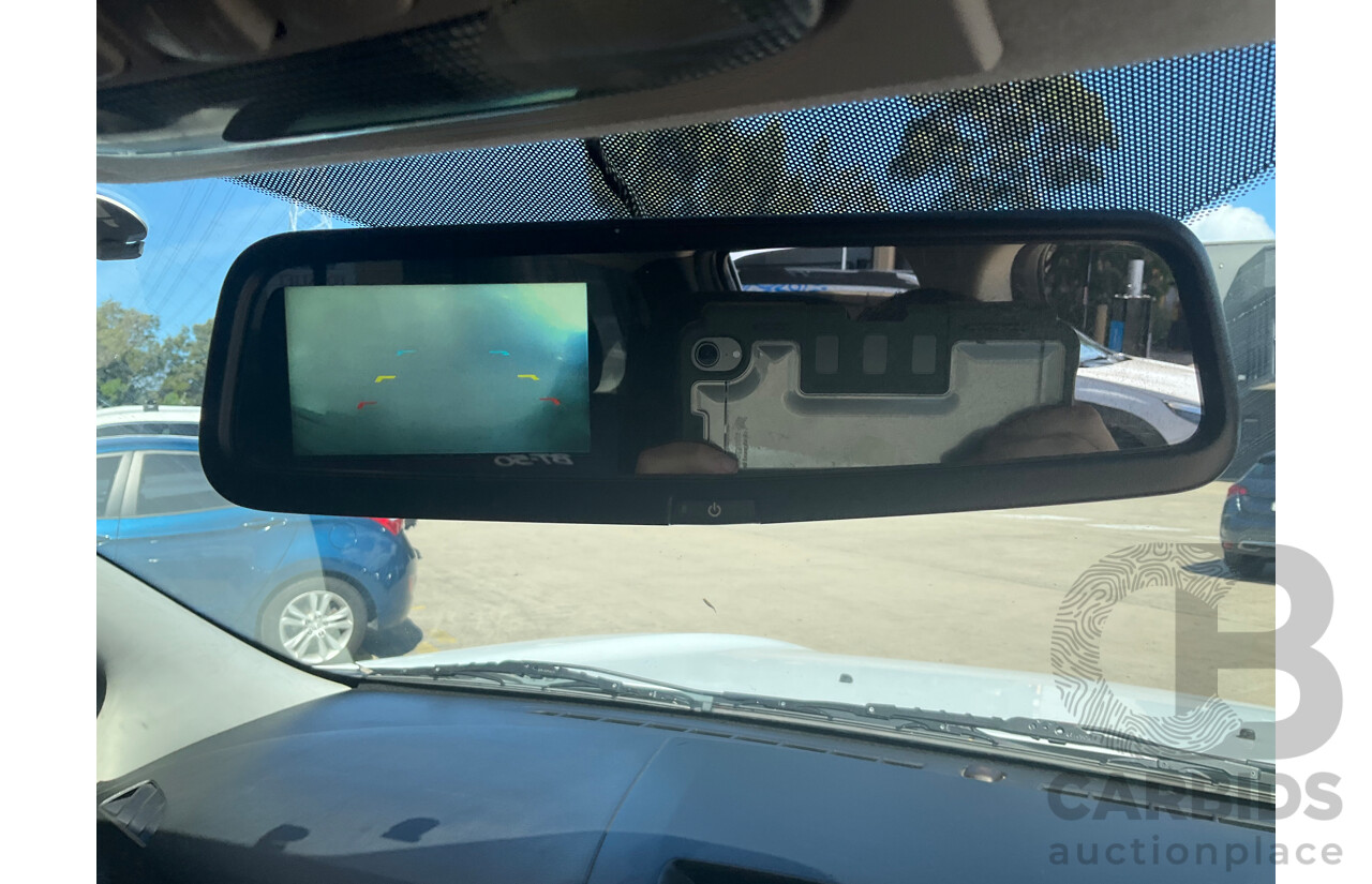 5/2012 Mazda BT50 XTR (4x4) Dual Cab Utility White Turbo Diesel 3.2L