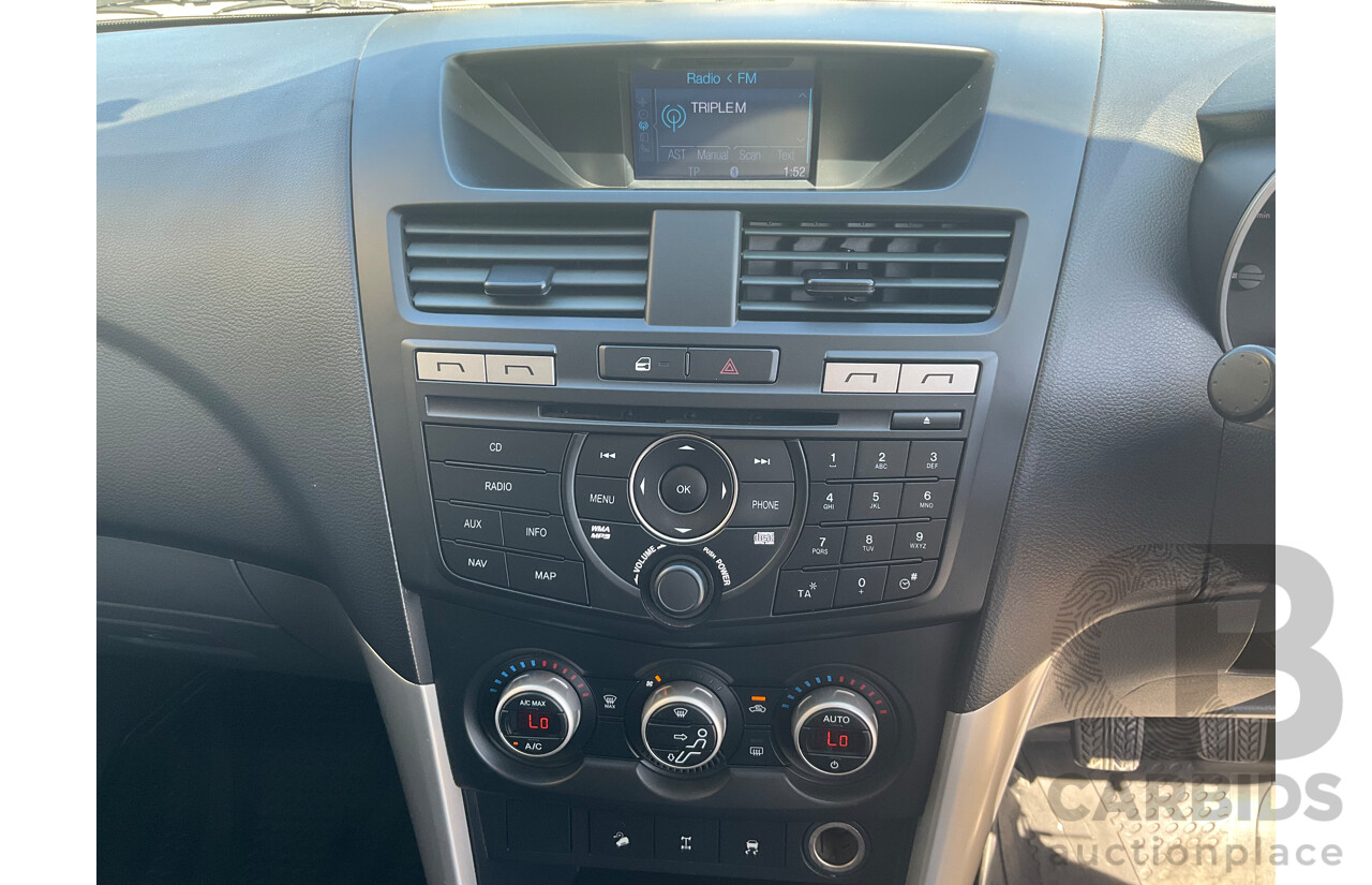 5/2012 Mazda BT50 XTR (4x4) Dual Cab Utility White Turbo Diesel 3.2L