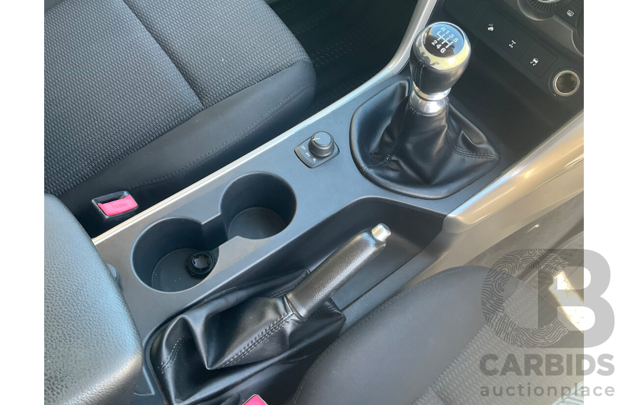 5/2012 Mazda BT50 XTR (4x4) Dual Cab Utility White Turbo Diesel 3.2L