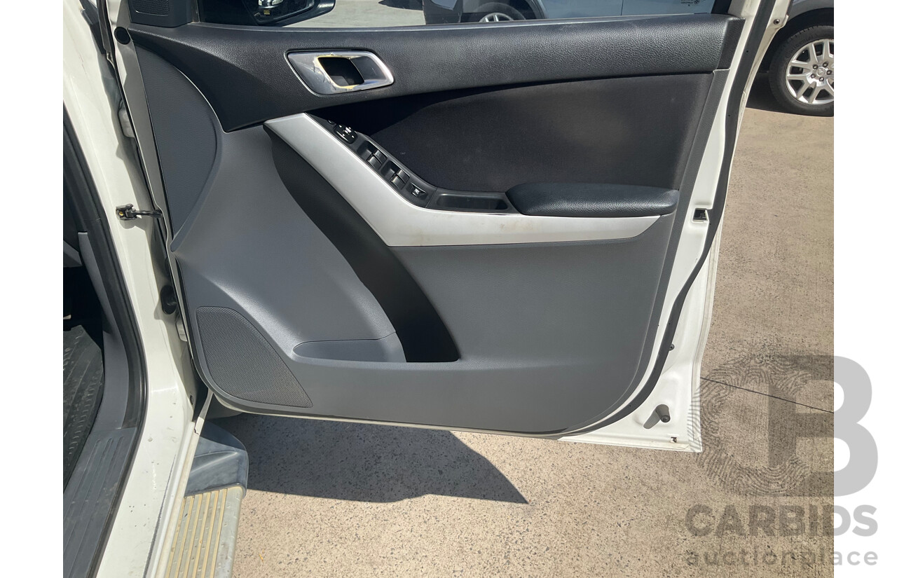 5/2012 Mazda BT50 XTR (4x4) Dual Cab Utility White Turbo Diesel 3.2L