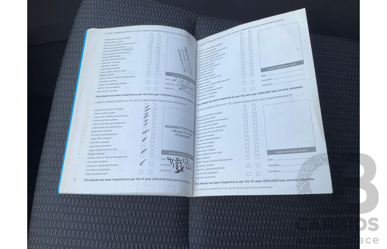 5/2012 Mazda BT50 XTR (4x4) Dual Cab Utility White Turbo Diesel 3.2L