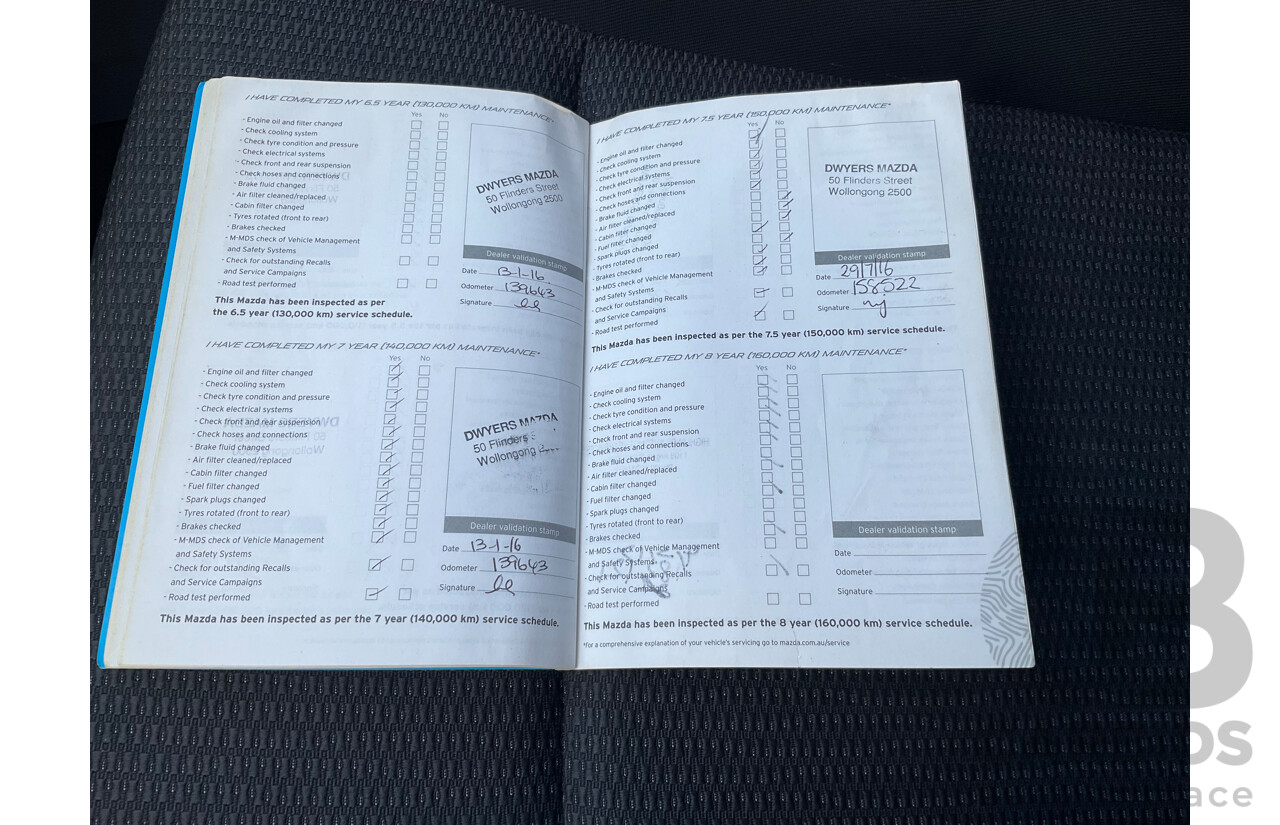 5/2012 Mazda BT50 XTR (4x4) Dual Cab Utility White Turbo Diesel 3.2L