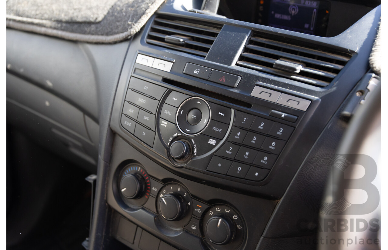 06/2016 Mazda BT-50 XT Hi-Rider (4x2) MY16 Freestyle C/Chas White Turbo Diesel 3.2L