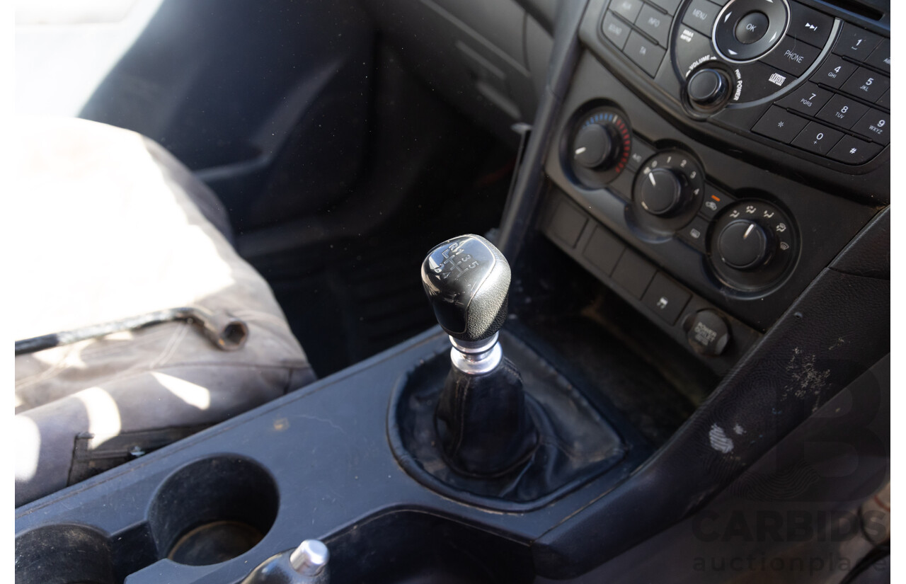 06/2016 Mazda BT-50 XT Hi-Rider (4x2) MY16 Freestyle C/Chas White Turbo Diesel 3.2L