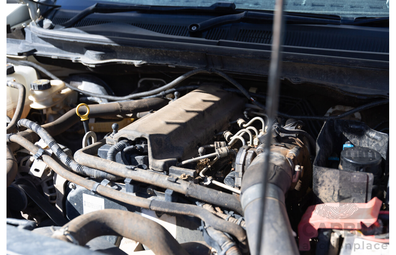 06/2016 Mazda BT-50 XT Hi-Rider (4x2) MY16 Freestyle C/Chas White Turbo Diesel 3.2L