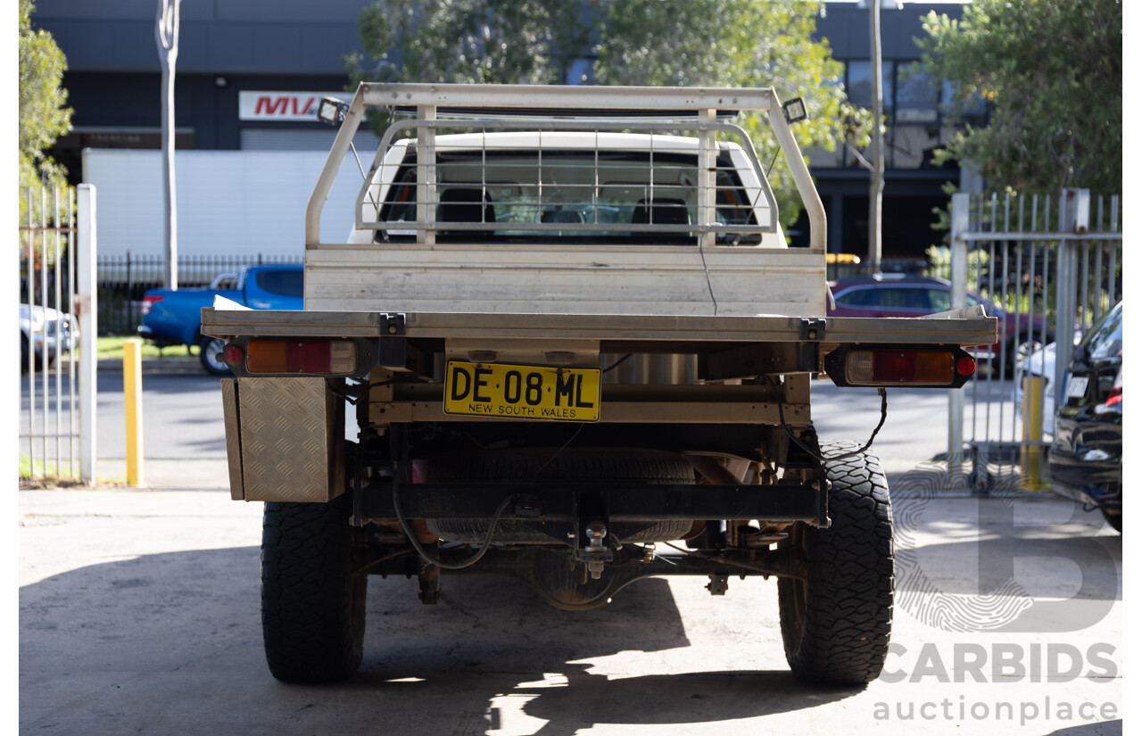 06/2016 Mazda BT-50 XT Hi-Rider (4x2) MY16 Freestyle C/Chas White Turbo Diesel 3.2L