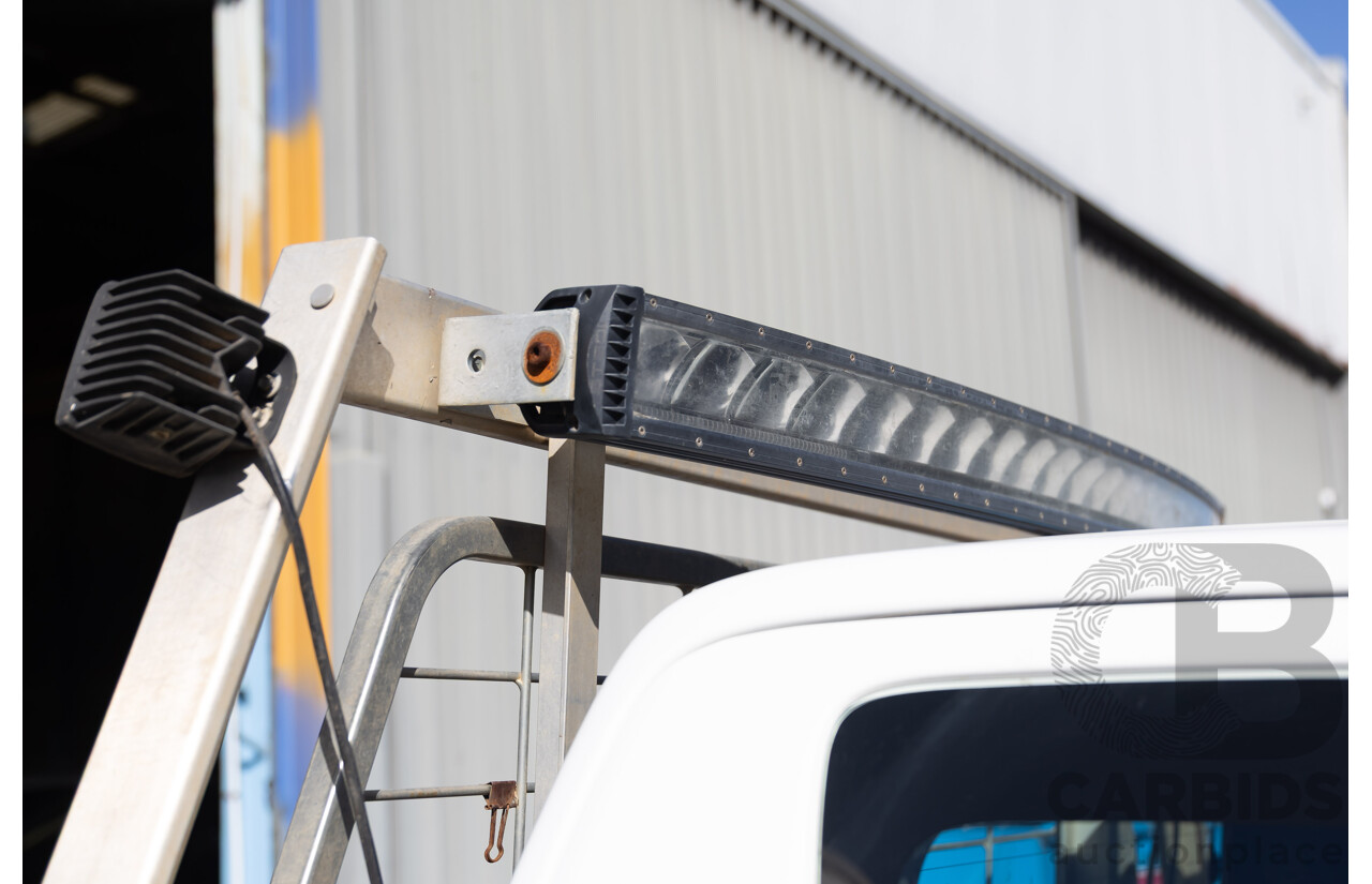 06/2016 Mazda BT-50 XT Hi-Rider (4x2) MY16 Freestyle C/Chas White Turbo Diesel 3.2L