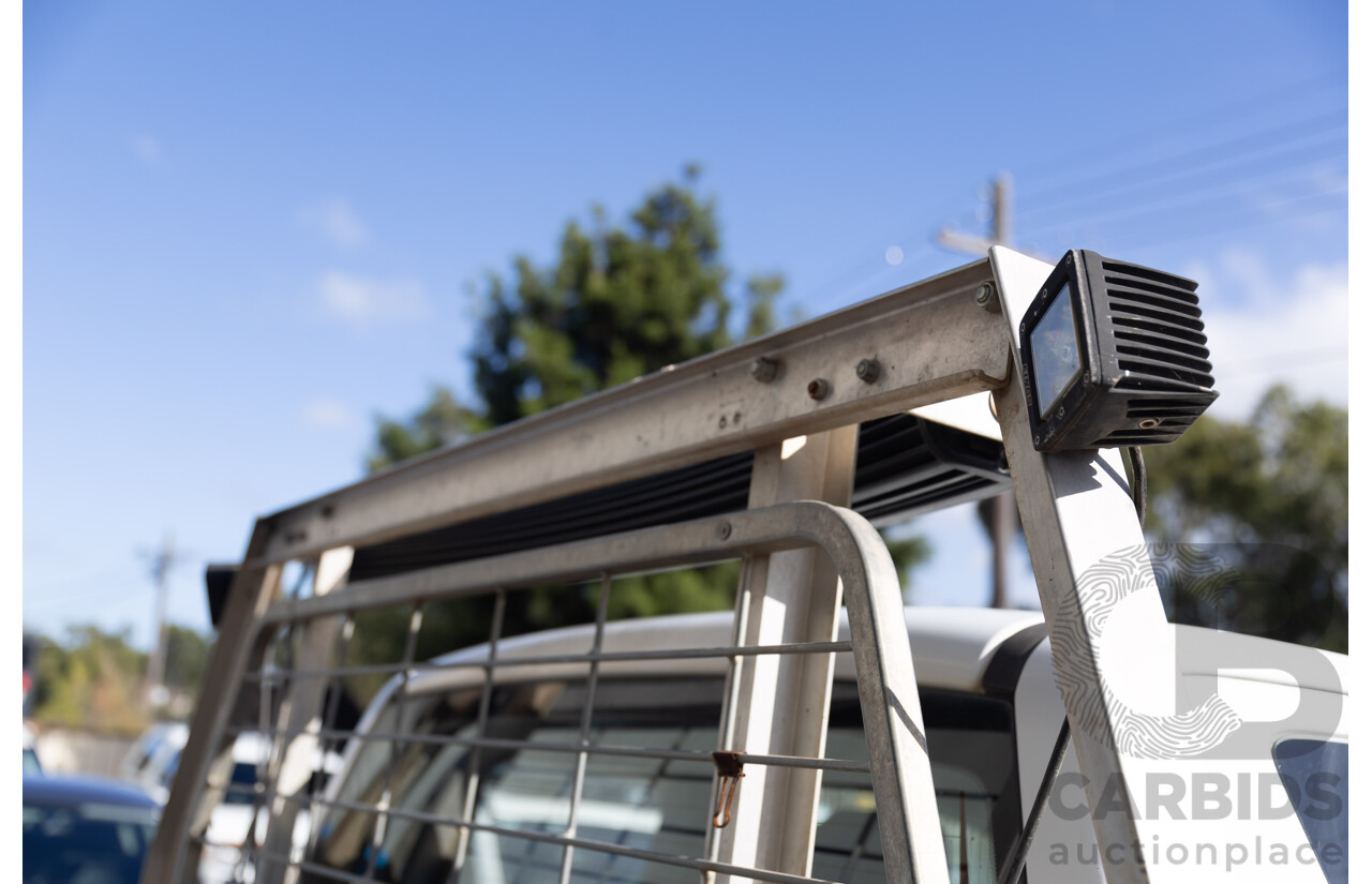 06/2016 Mazda BT-50 XT Hi-Rider (4x2) MY16 Freestyle C/Chas White Turbo Diesel 3.2L