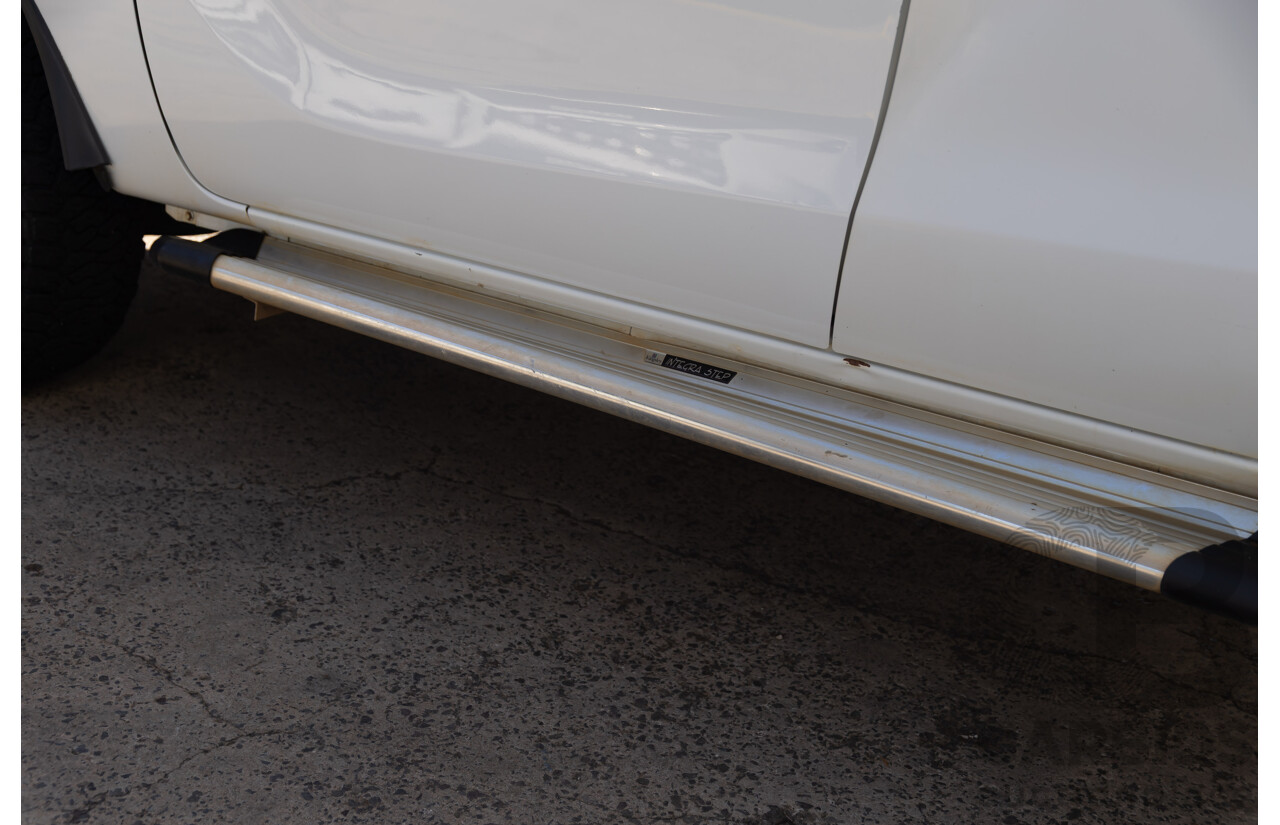 06/2016 Mazda BT-50 XT Hi-Rider (4x2) MY16 Freestyle C/Chas White Turbo Diesel 3.2L