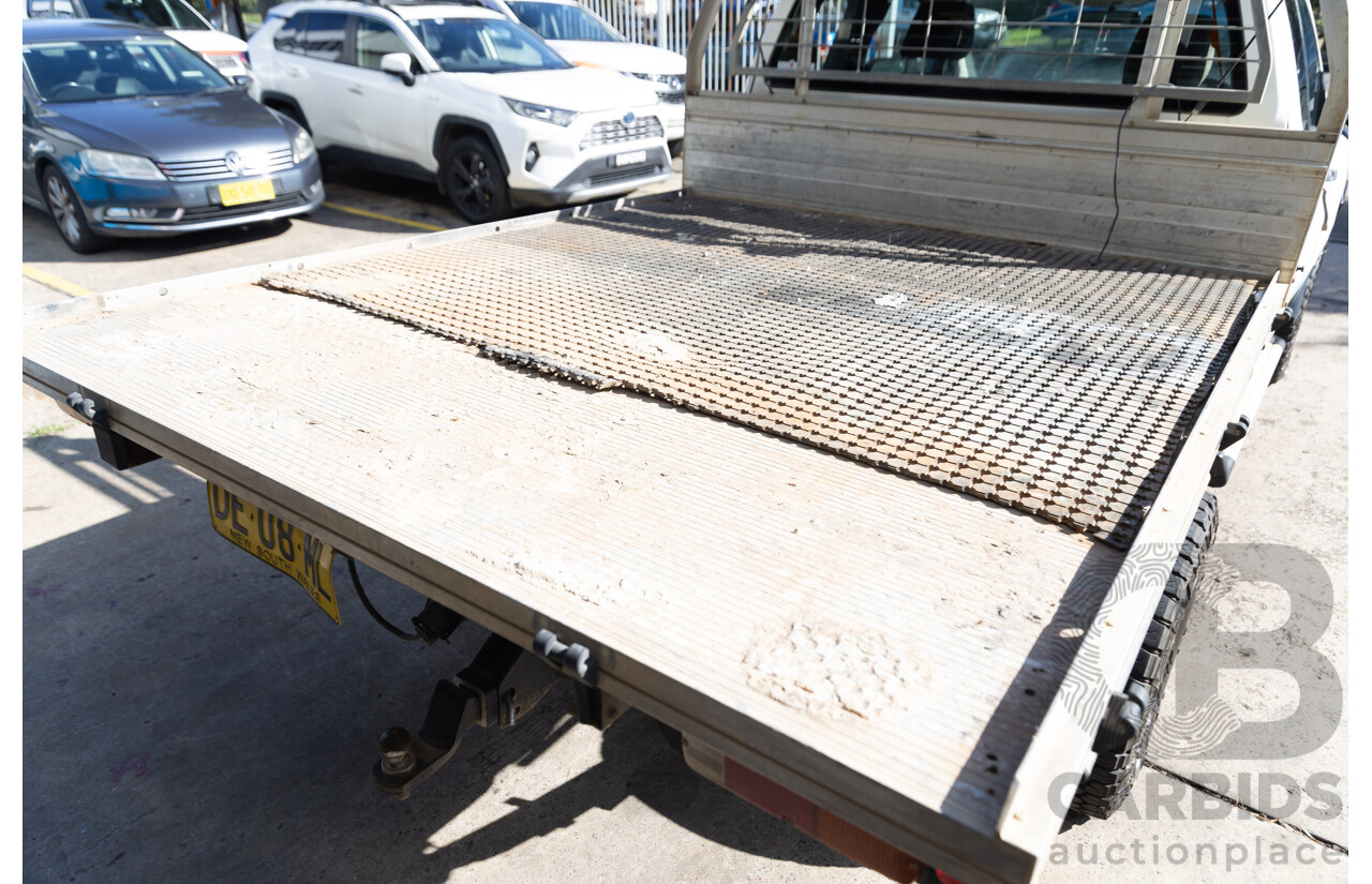 06/2016 Mazda BT-50 XT Hi-Rider (4x2) MY16 Freestyle C/Chas White Turbo Diesel 3.2L