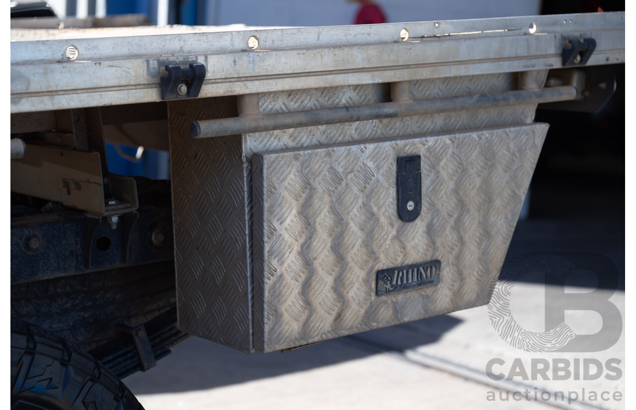 06/2016 Mazda BT-50 XT Hi-Rider (4x2) MY16 Freestyle C/Chas White Turbo Diesel 3.2L