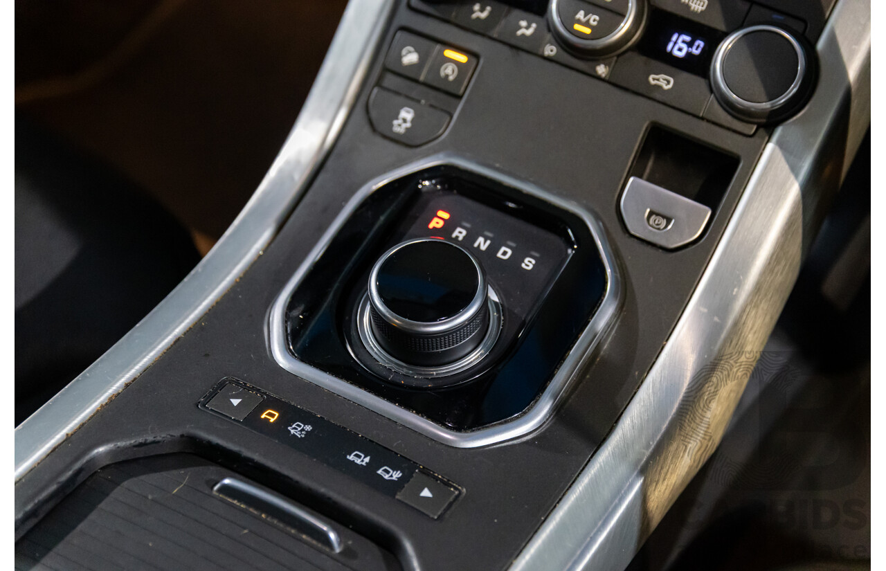 12/2016 Range Rover Evoque Td4 180 SE (AWD) LV MY17 5d Wagon Fuji White Turbo Diesel 2.0L