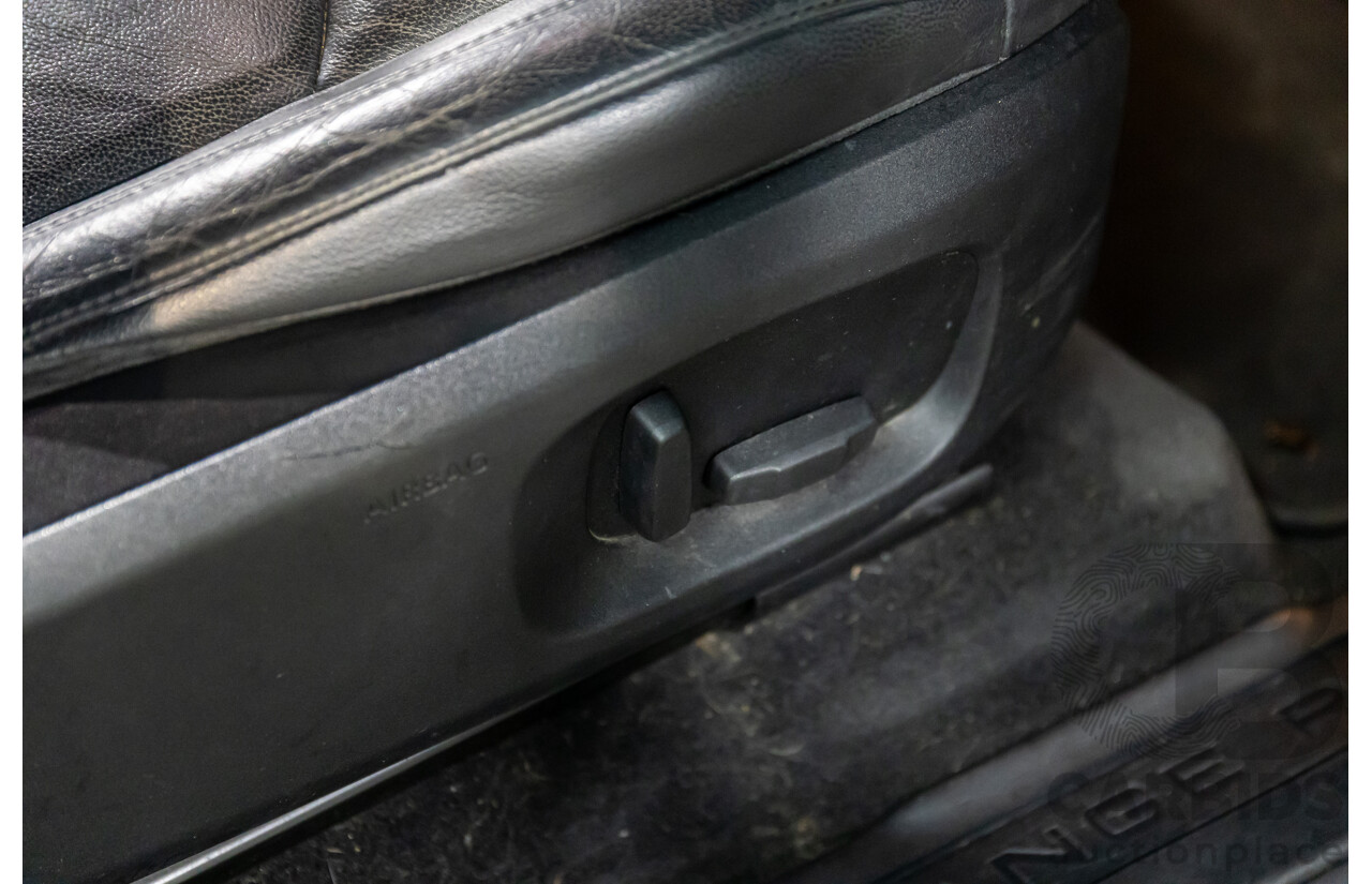 12/2016 Range Rover Evoque Td4 180 SE (AWD) LV MY17 5d Wagon Fuji White Turbo Diesel 2.0L