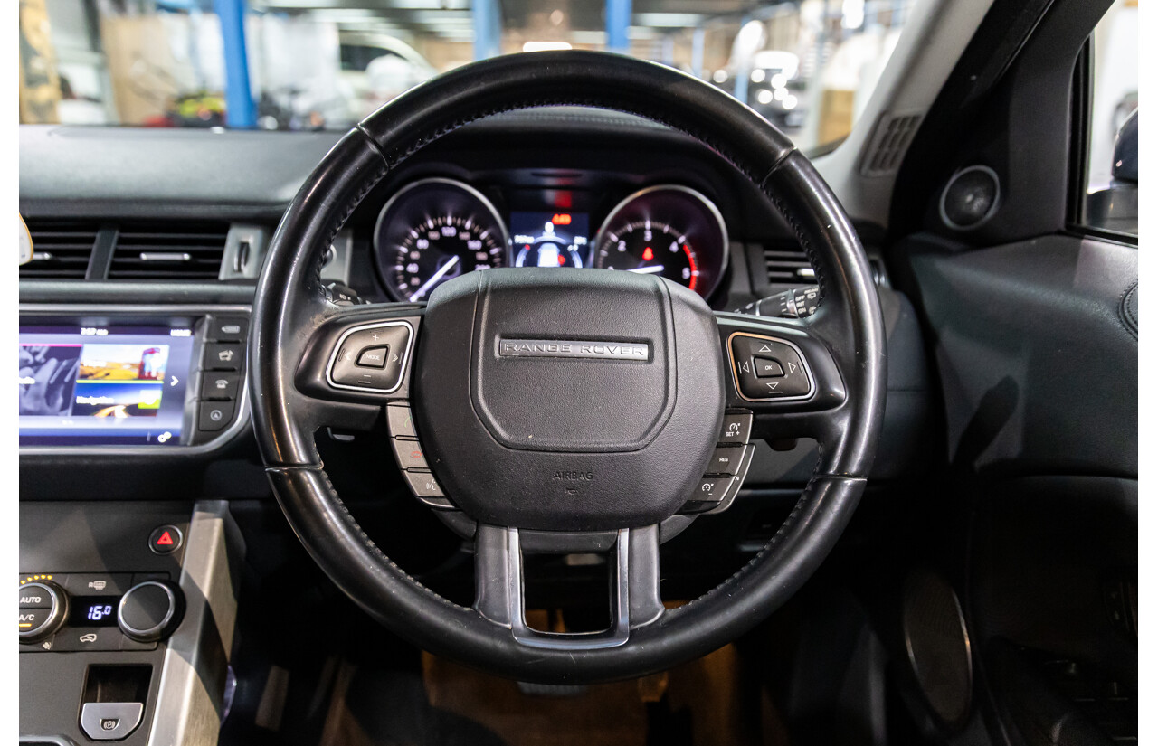 12/2016 Range Rover Evoque Td4 180 SE (AWD) LV MY17 5d Wagon Fuji White Turbo Diesel 2.0L