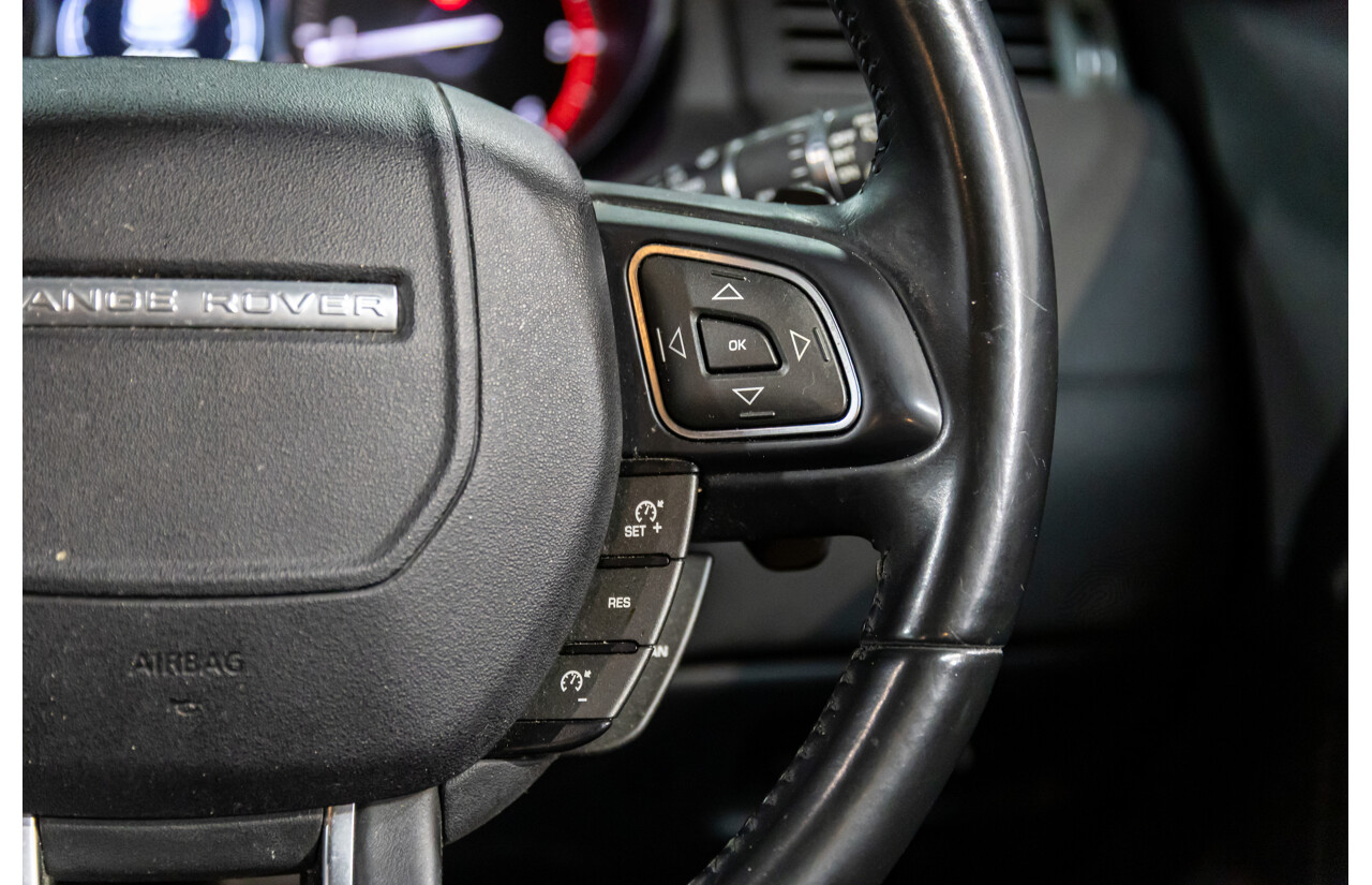 12/2016 Range Rover Evoque Td4 180 SE (AWD) LV MY17 5d Wagon Fuji White Turbo Diesel 2.0L