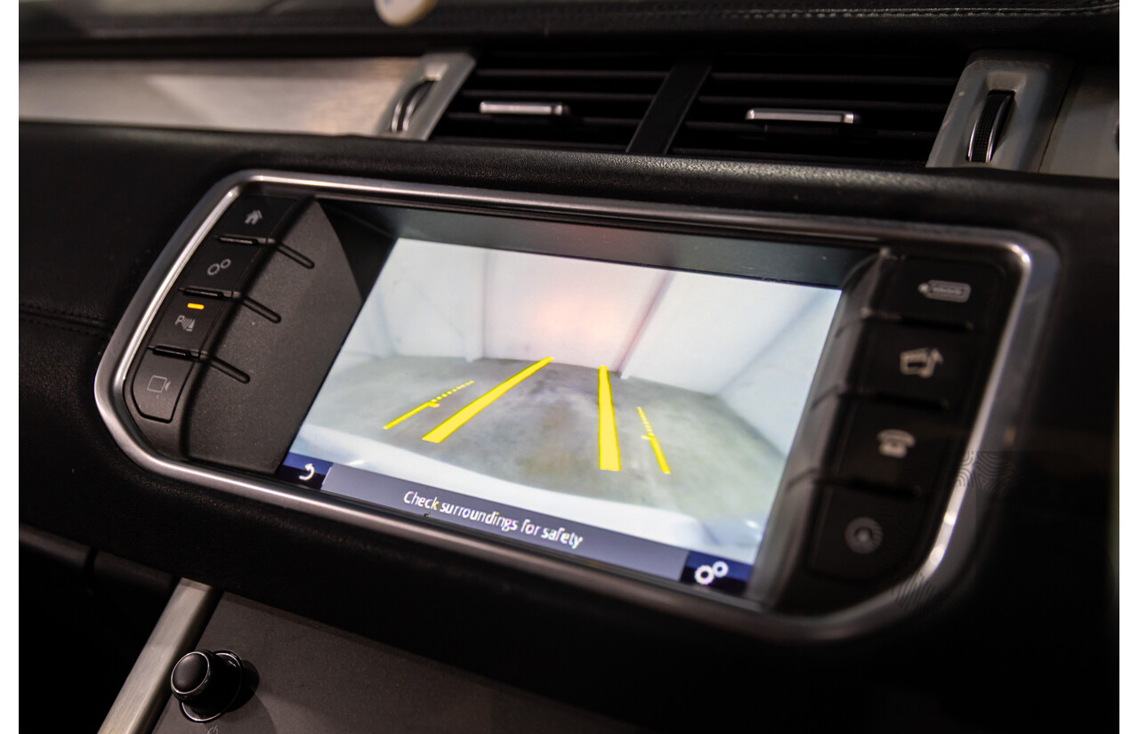 12/2016 Range Rover Evoque Td4 180 SE (AWD) LV MY17 5d Wagon Fuji White Turbo Diesel 2.0L