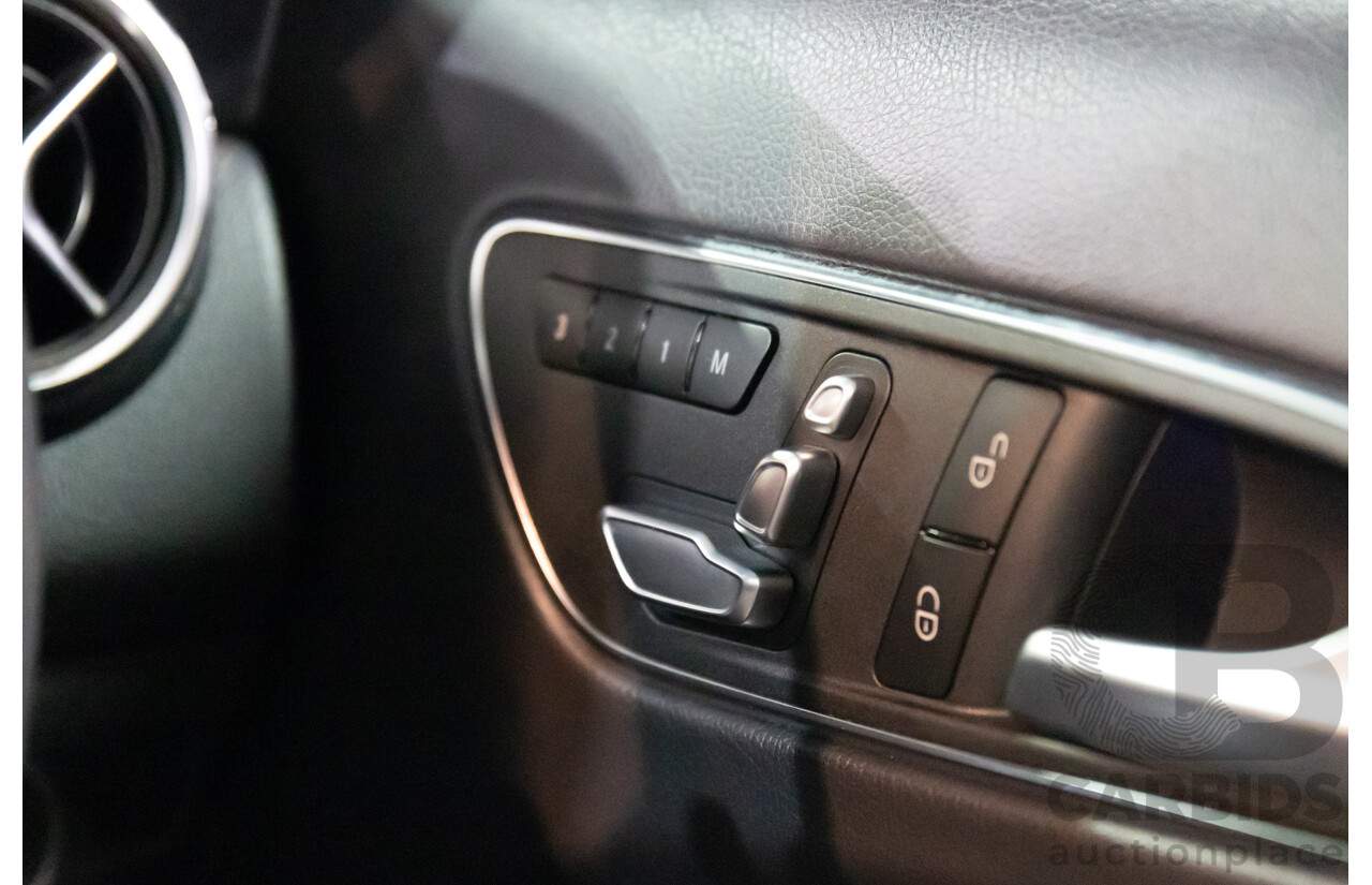 01/2020 Mercedes-Benz GLA 180 (FWD) X156 MY20 4d Wagon Jupiter Red Turbo 1.6L