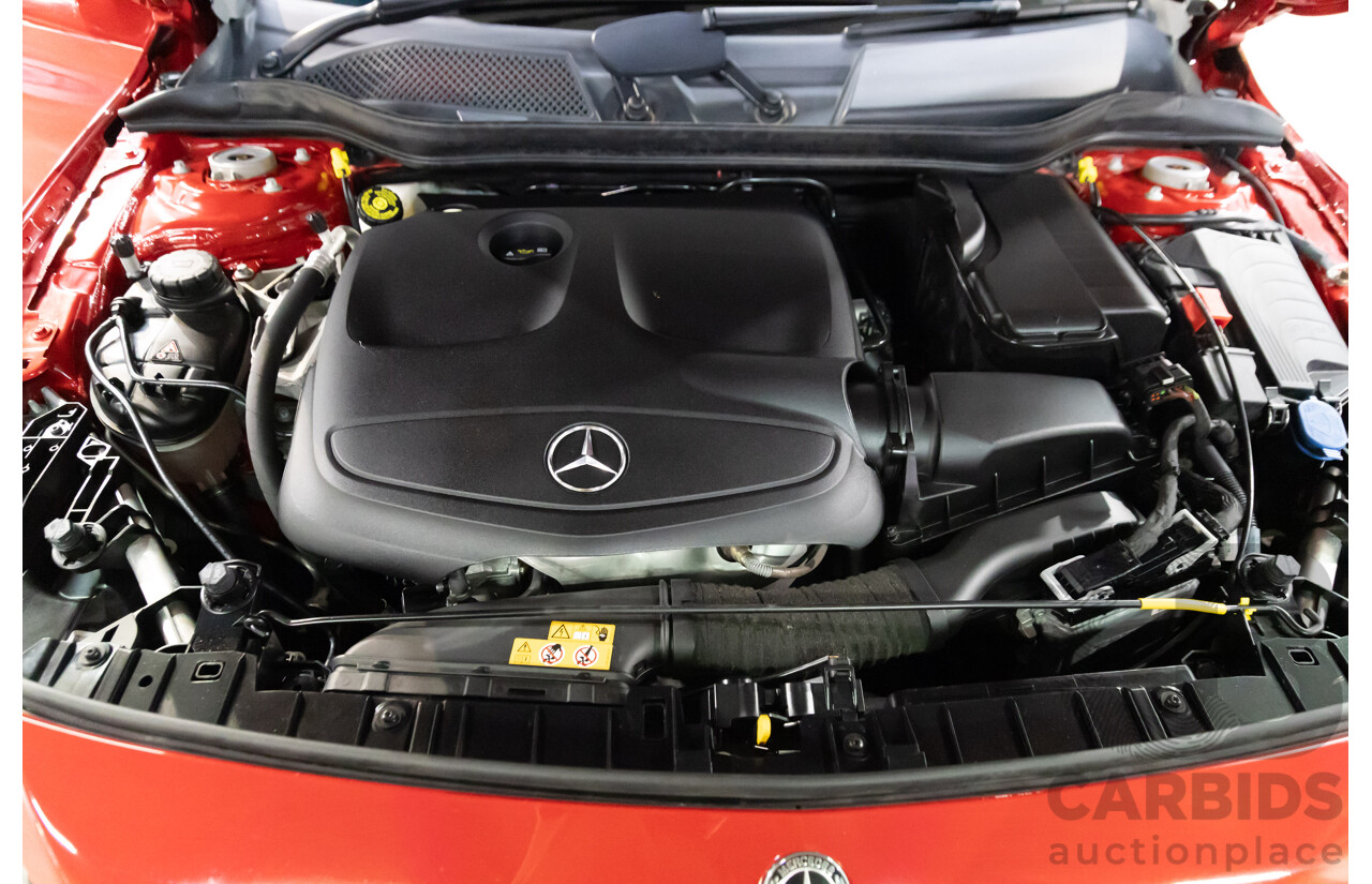01/2020 Mercedes-Benz GLA 180 (FWD) X156 MY20 4d Wagon Jupiter Red Turbo 1.6L