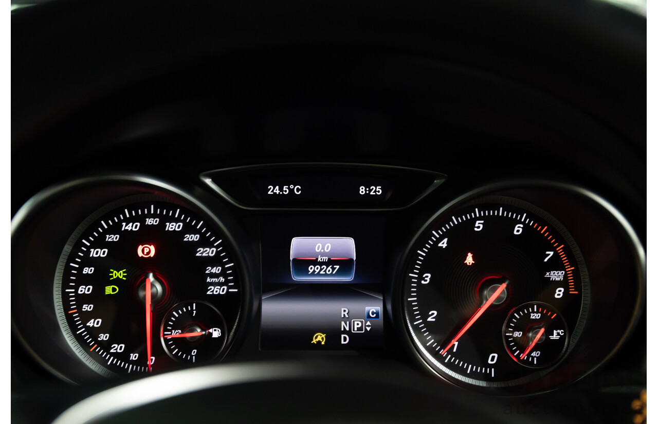 01/2020 Mercedes-Benz GLA 180 (FWD) X156 MY20 4d Wagon Jupiter Red Turbo 1.6L