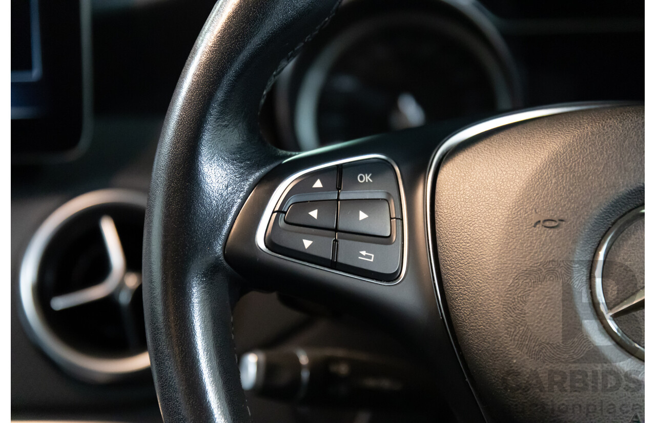 01/2020 Mercedes-Benz GLA 180 (FWD) X156 MY20 4d Wagon Jupiter Red Turbo 1.6L