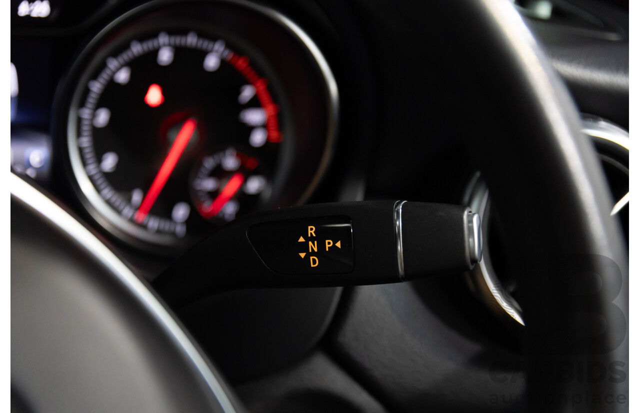 01/2020 Mercedes-Benz GLA 180 (FWD) X156 MY20 4d Wagon Jupiter Red Turbo 1.6L