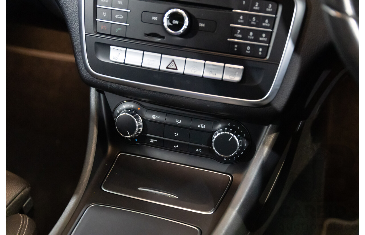 01/2020 Mercedes-Benz GLA 180 (FWD) X156 MY20 4d Wagon Jupiter Red Turbo 1.6L