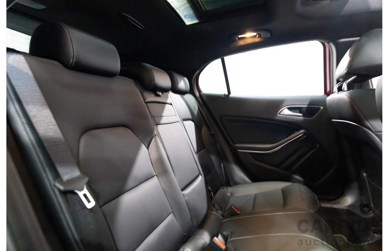 01/2020 Mercedes-Benz GLA 180 (FWD) X156 MY20 4d Wagon Jupiter Red Turbo 1.6L