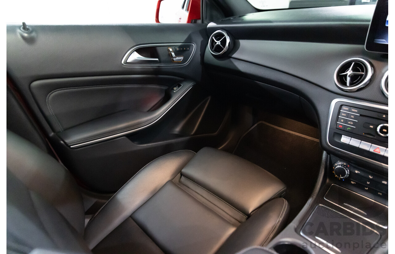 01/2020 Mercedes-Benz GLA 180 (FWD) X156 MY20 4d Wagon Jupiter Red Turbo 1.6L