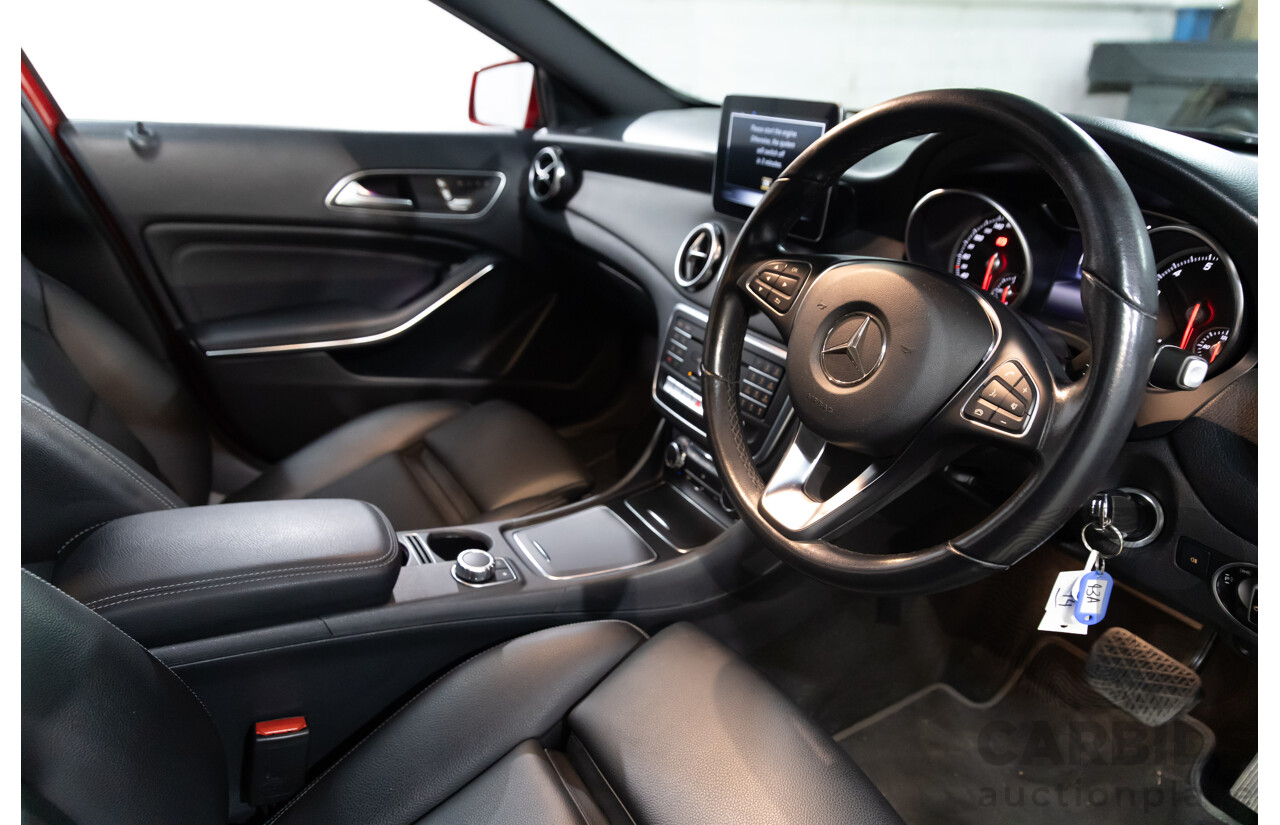 01/2020 Mercedes-Benz GLA 180 (FWD) X156 MY20 4d Wagon Jupiter Red Turbo 1.6L