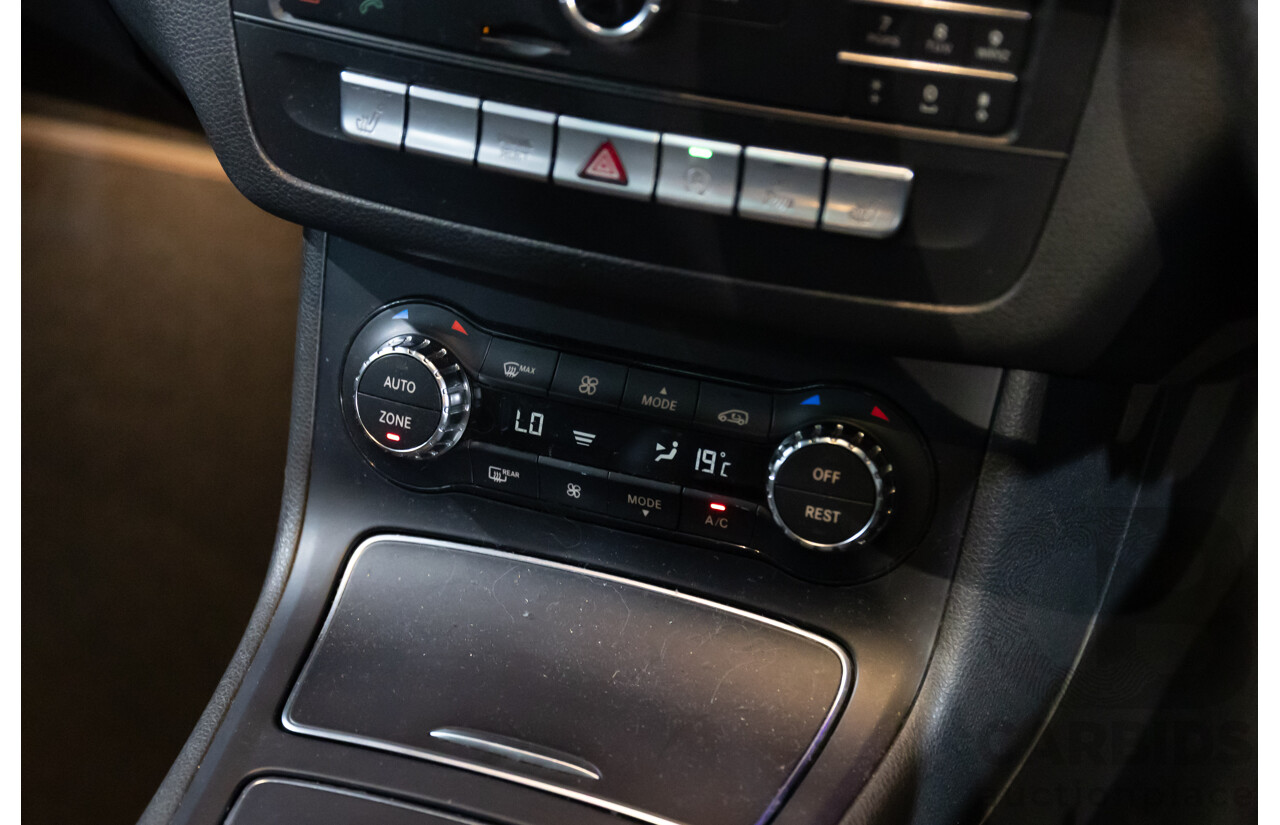 02/2016 Mercedes-Benz B250 4Matic (AWD) 246 MY16 5d Hatchback Cosmos Black Metallic Turbo 2.0L