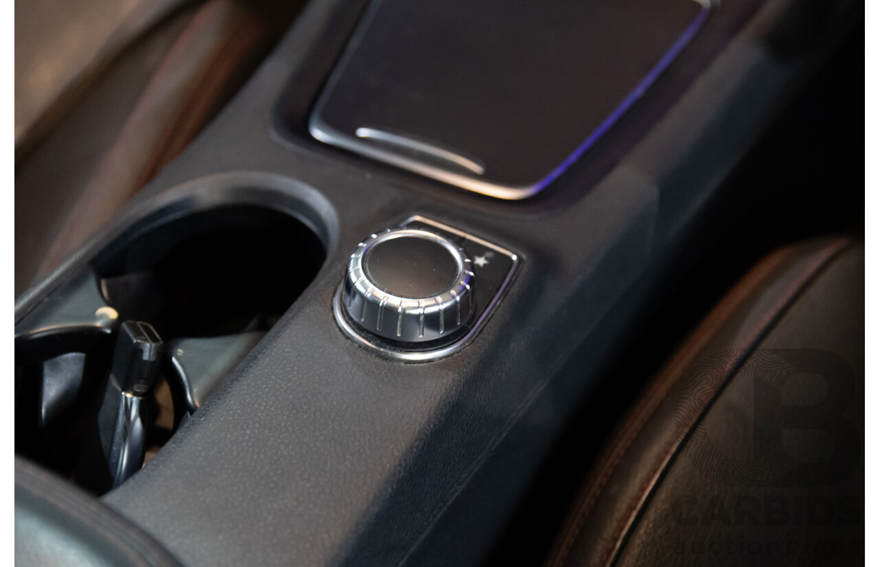 02/2016 Mercedes-Benz B250 4Matic (AWD) 246 MY16 5d Hatchback Cosmos Black Metallic Turbo 2.0L