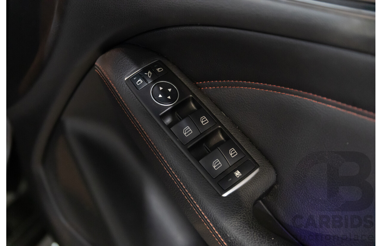 02/2016 Mercedes-Benz B250 4Matic (AWD) 246 MY16 5d Hatchback Cosmos Black Metallic Turbo 2.0L