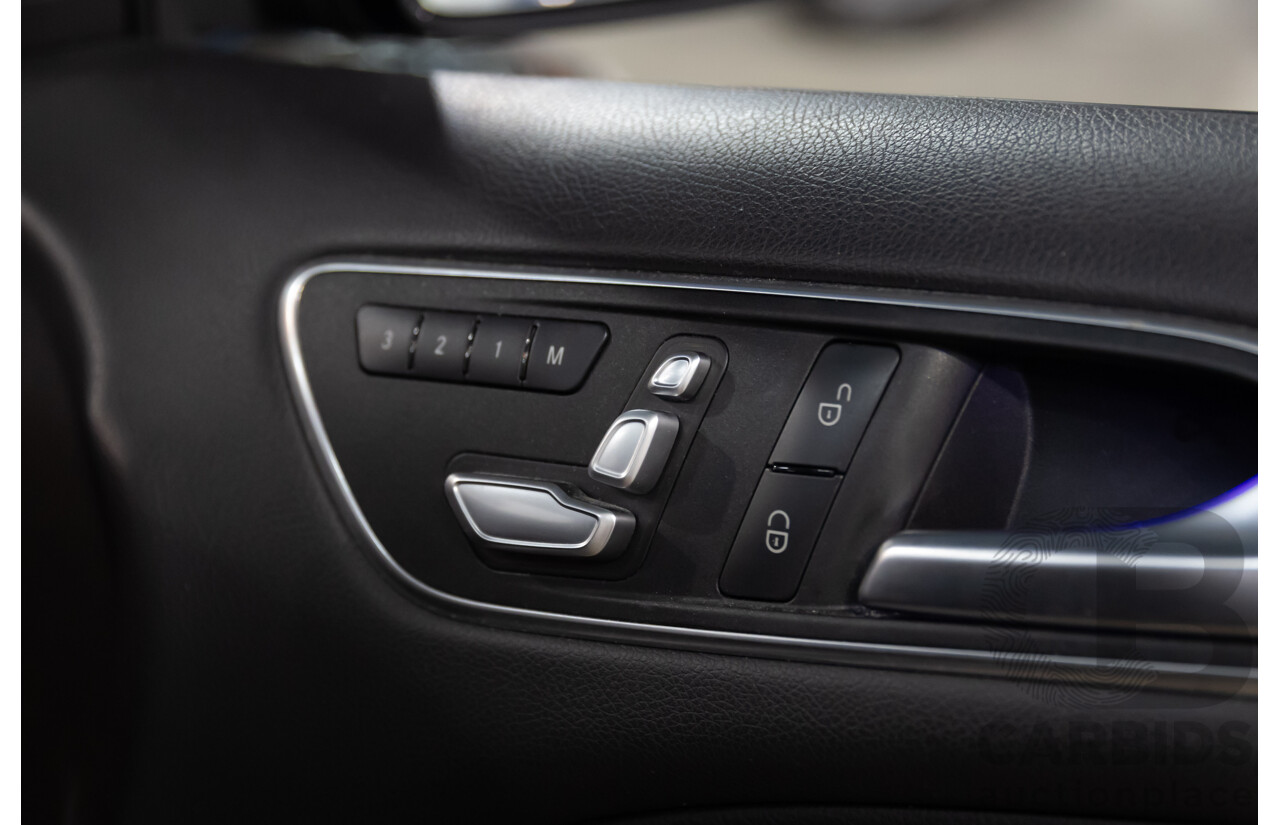 02/2016 Mercedes-Benz B250 4Matic (AWD) 246 MY16 5d Hatchback Cosmos Black Metallic Turbo 2.0L