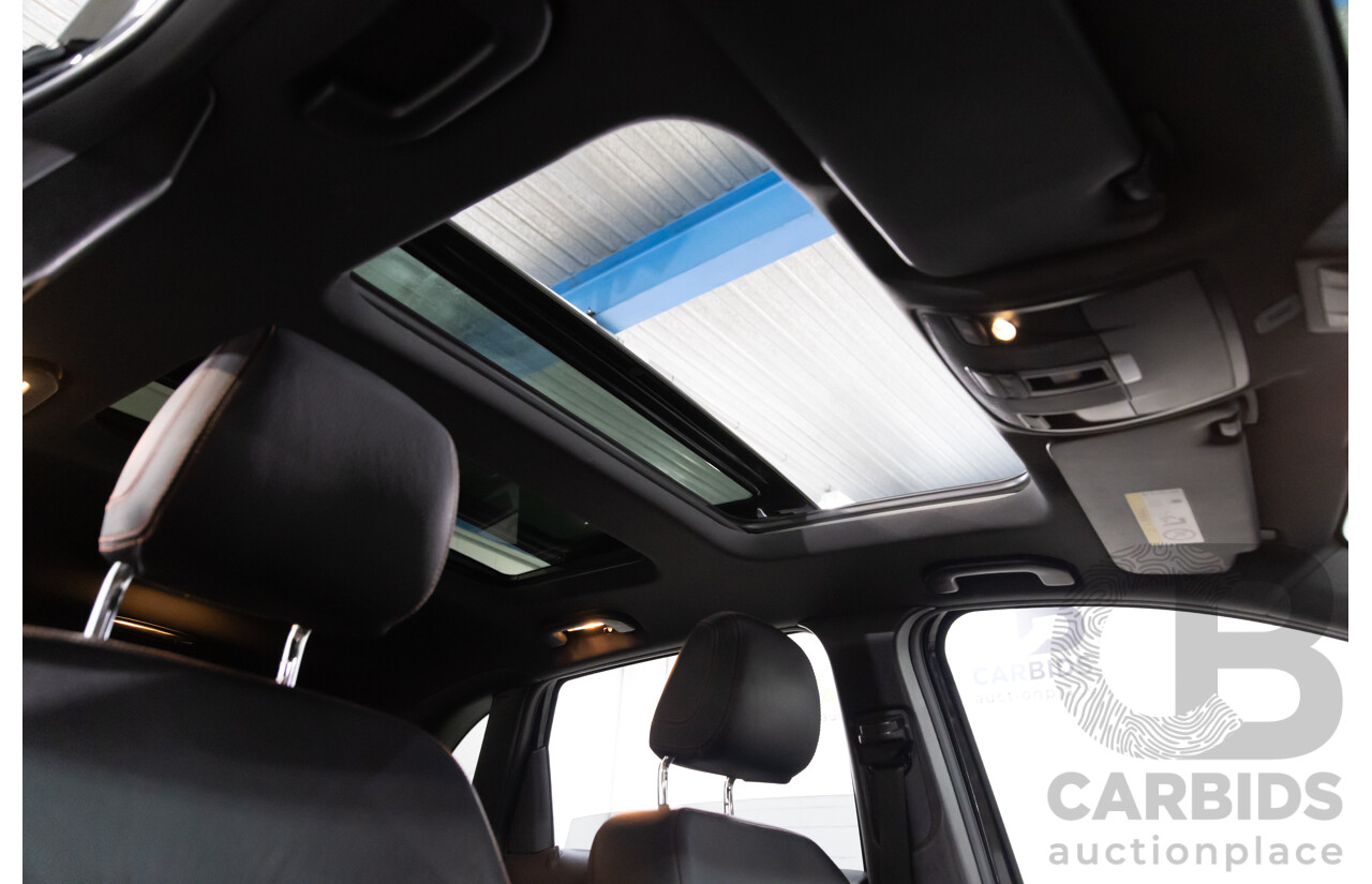 02/2016 Mercedes-Benz B250 4Matic (AWD) 246 MY16 5d Hatchback Cosmos Black Metallic Turbo 2.0L