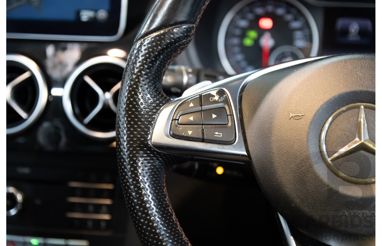 02/2016 Mercedes-Benz B250 4Matic (AWD) 246 MY16 5d Hatchback Cosmos Black Metallic Turbo 2.0L