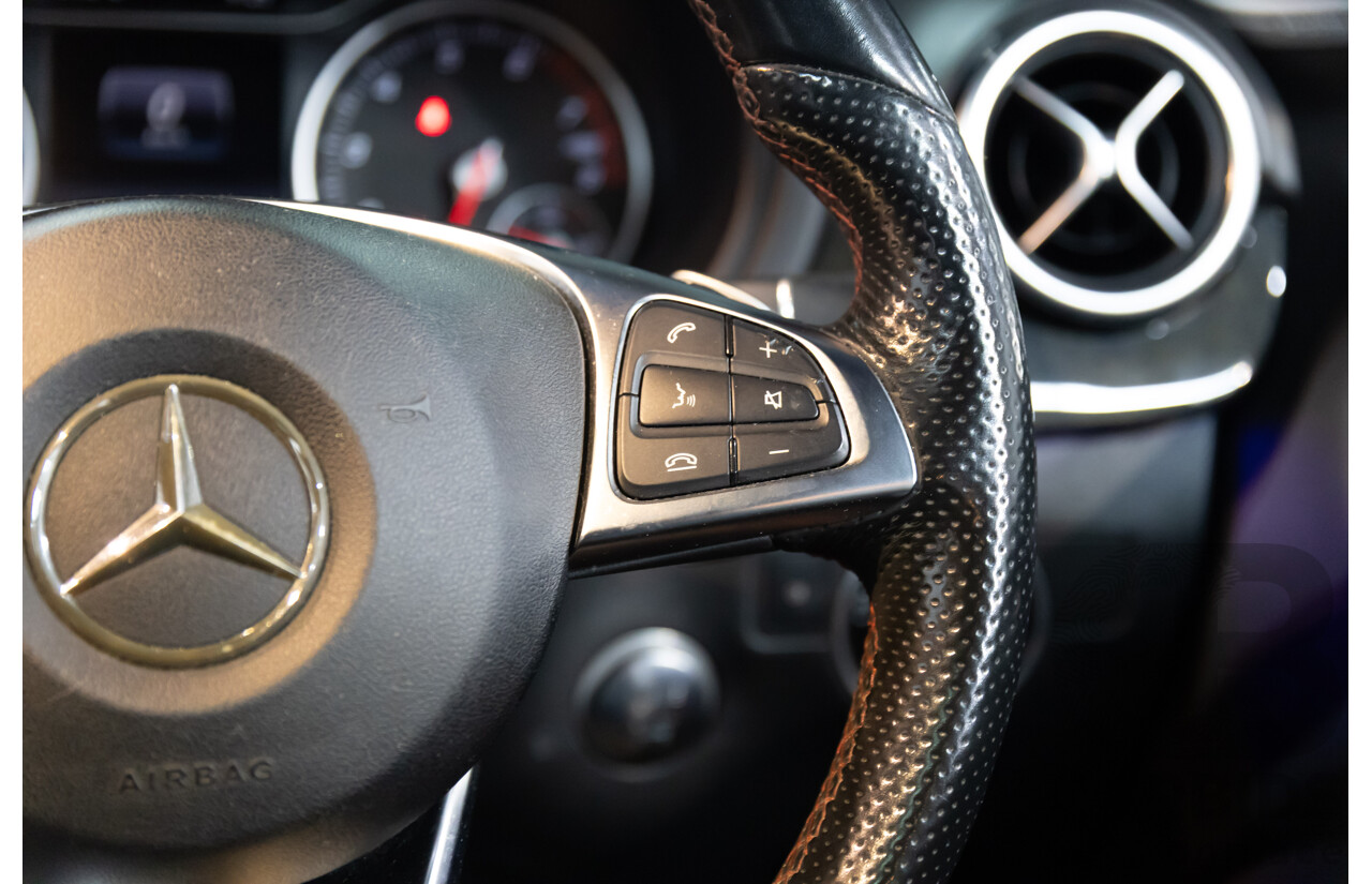 02/2016 Mercedes-Benz B250 4Matic (AWD) 246 MY16 5d Hatchback Cosmos Black Metallic Turbo 2.0L