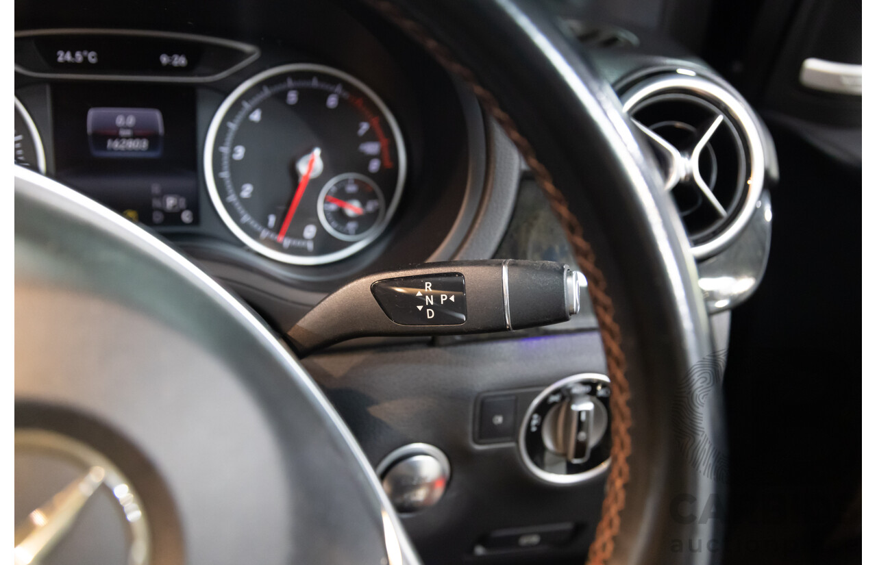 02/2016 Mercedes-Benz B250 4Matic (AWD) 246 MY16 5d Hatchback Cosmos Black Metallic Turbo 2.0L