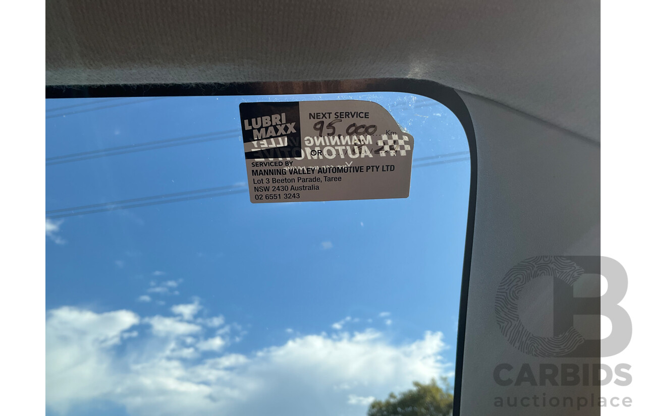 01/2016 Suzuki S-Cross GL (FWD) JY 4d Wagon White 1.6L