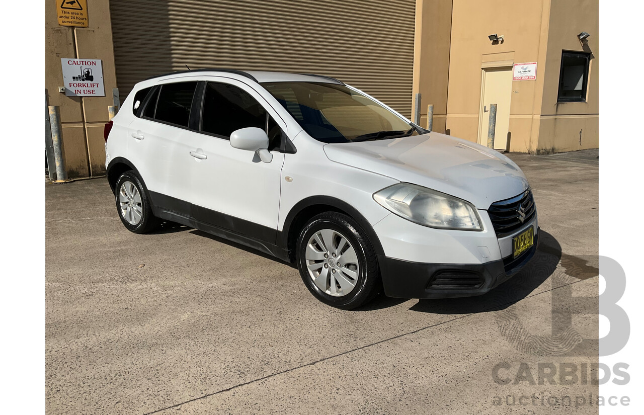 01/2016 Suzuki S-Cross GL (FWD) JY 4d Wagon White 1.6L
