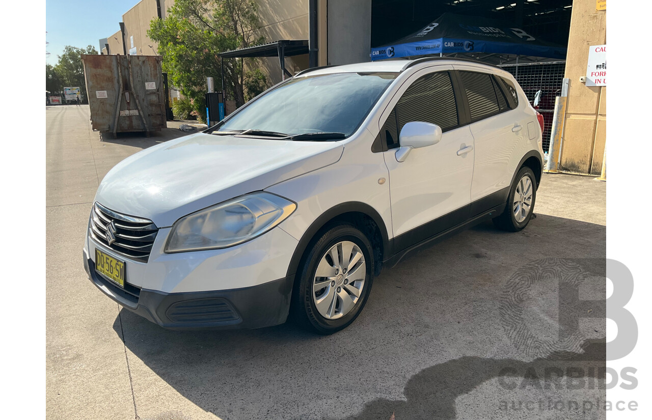 01/2016 Suzuki S-Cross GL (FWD) JY 4d Wagon White 1.6L