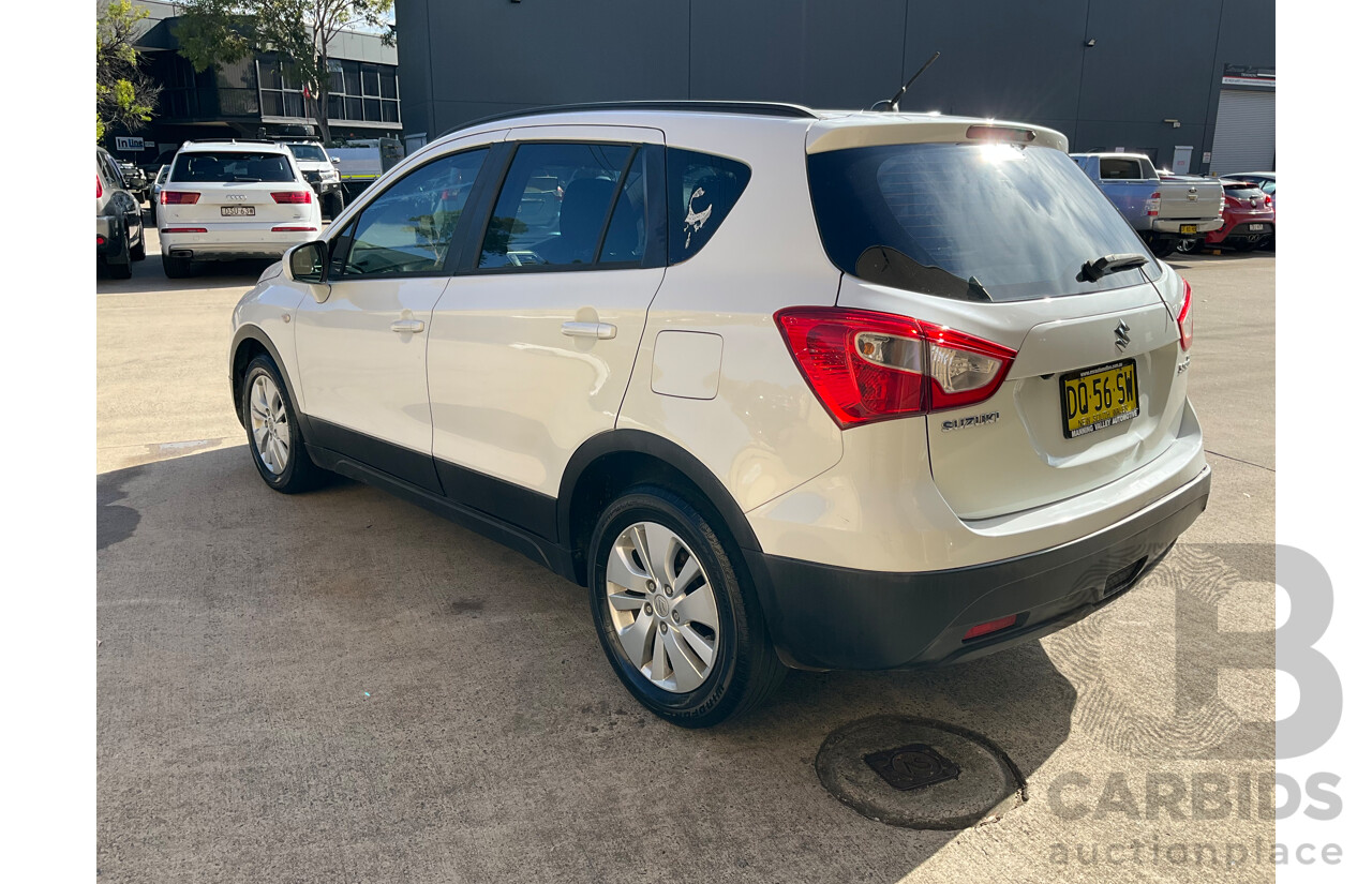 01/2016 Suzuki S-Cross GL (FWD) JY 4d Wagon White 1.6L