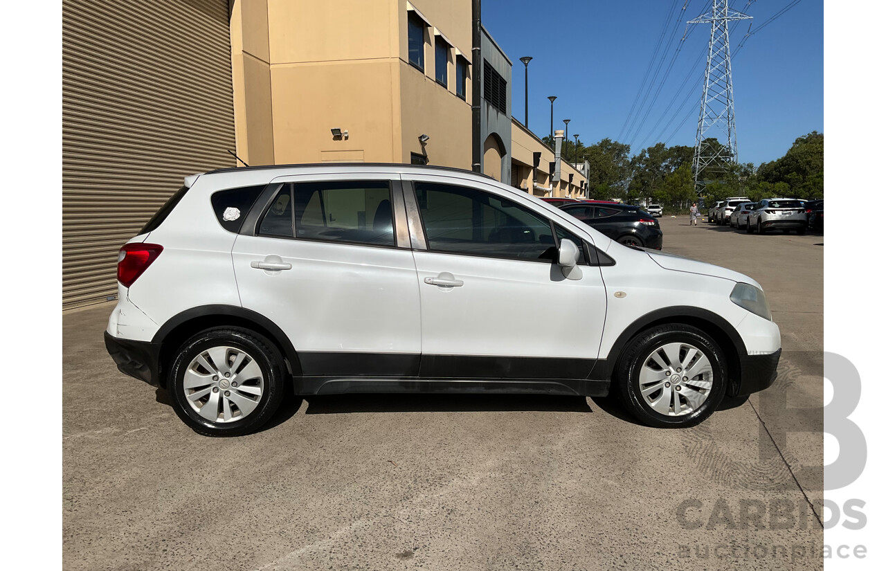 01/2016 Suzuki S-Cross GL (FWD) JY 4d Wagon White 1.6L