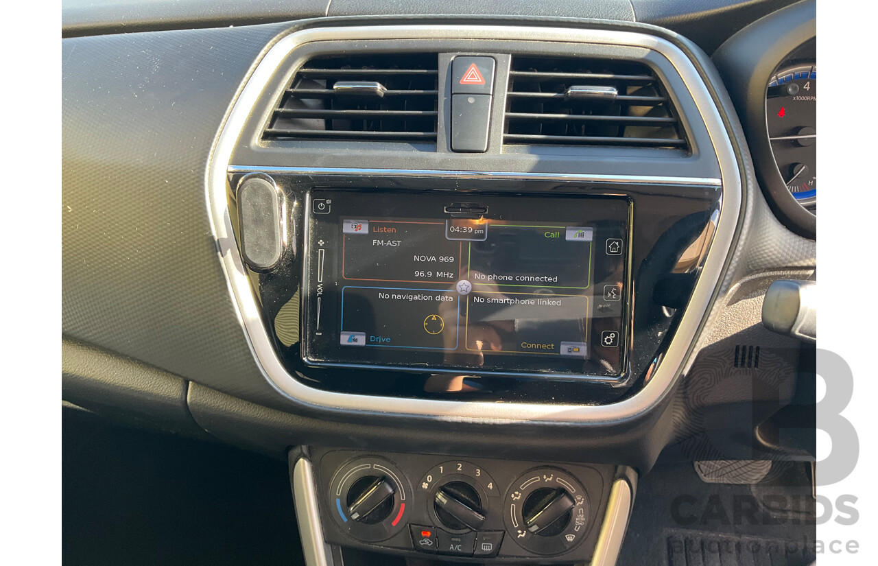 01/2016 Suzuki S-Cross GL (FWD) JY 4d Wagon White 1.6L