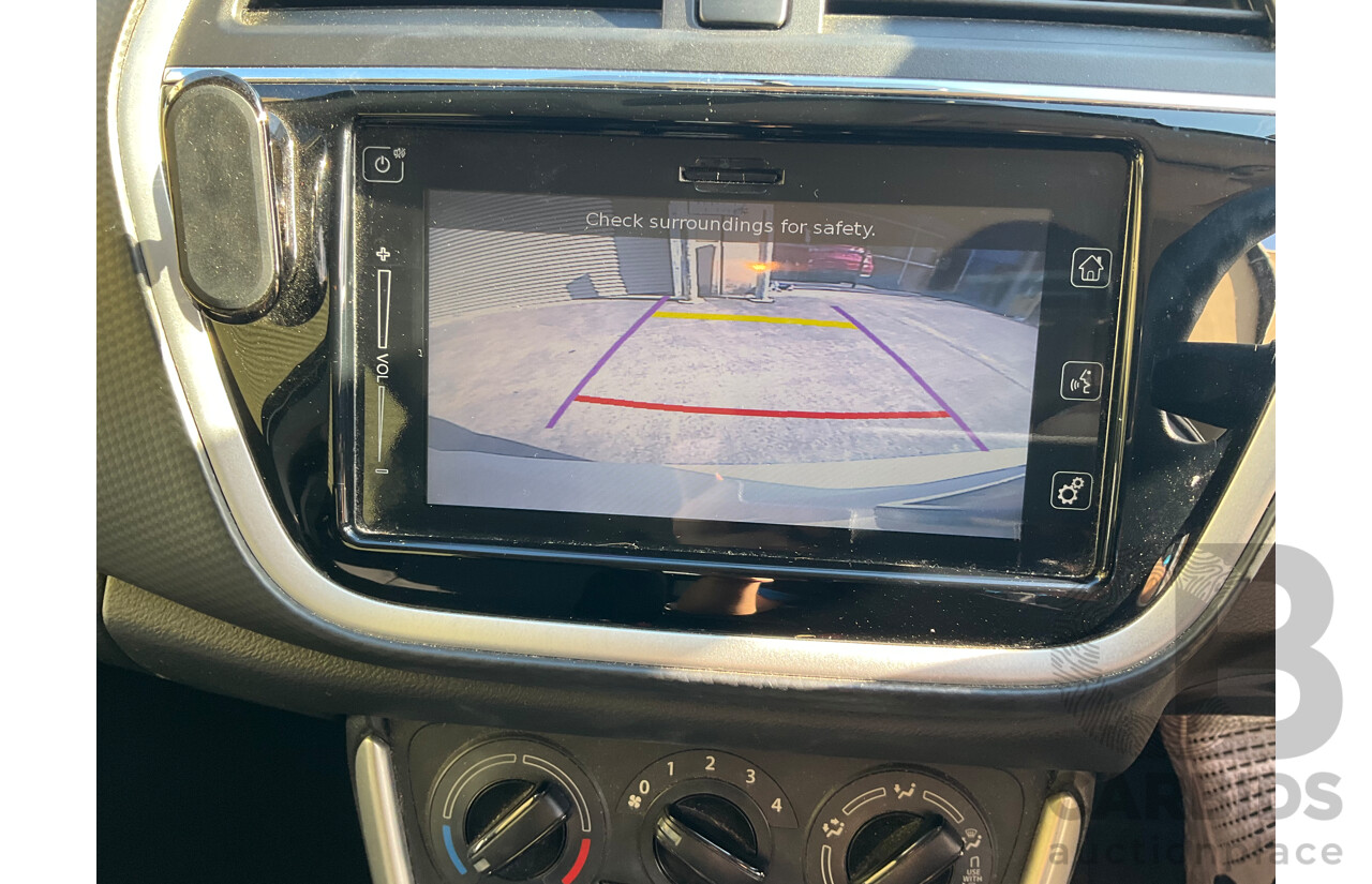 01/2016 Suzuki S-Cross GL (FWD) JY 4d Wagon White 1.6L