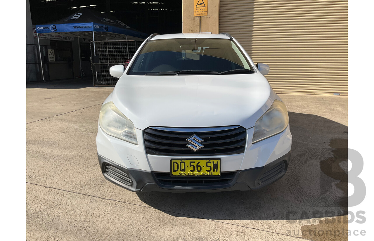 01/2016 Suzuki S-Cross GL (FWD) JY 4d Wagon White 1.6L