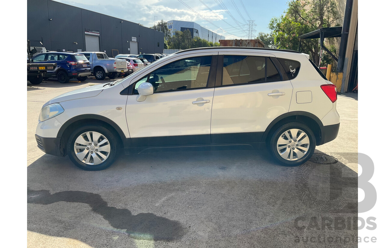 01/2016 Suzuki S-Cross GL (FWD) JY 4d Wagon White 1.6L