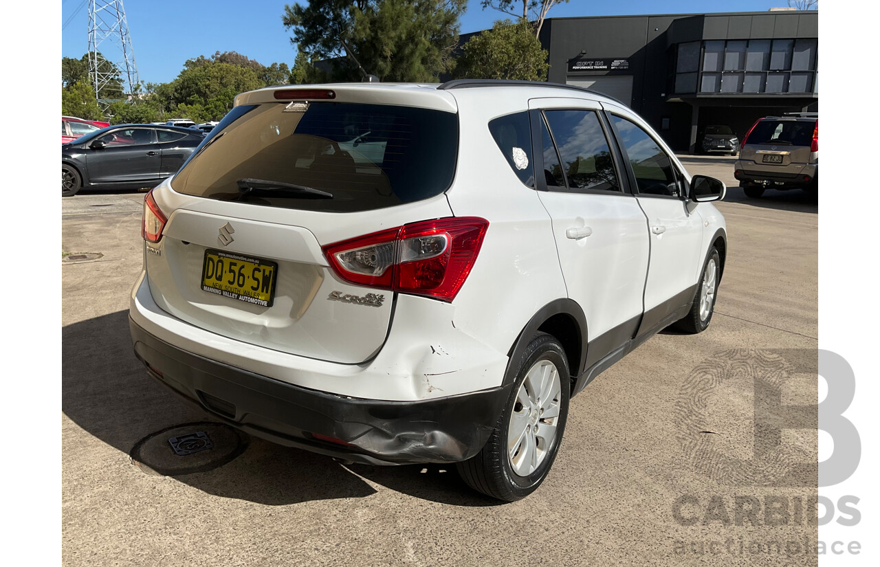 01/2016 Suzuki S-Cross GL (FWD) JY 4d Wagon White 1.6L