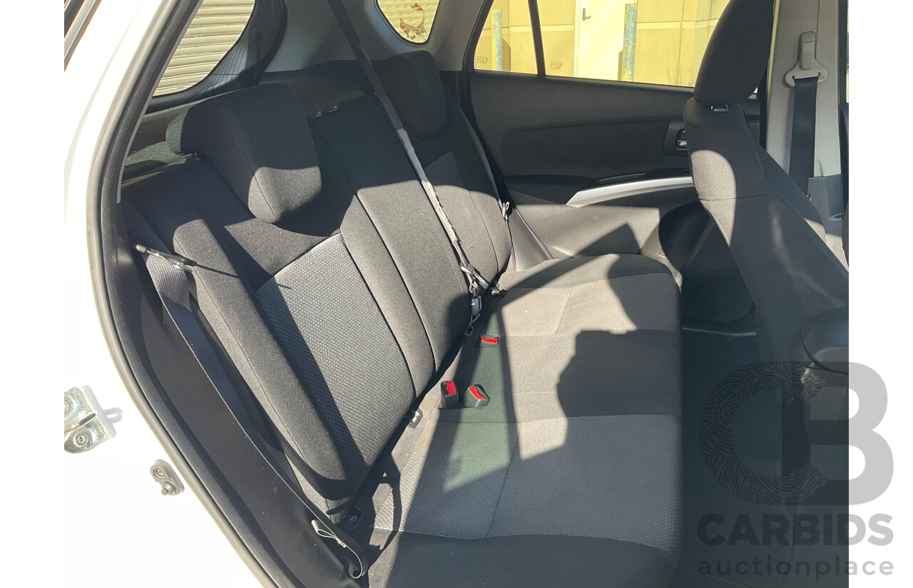 01/2016 Suzuki S-Cross GL (FWD) JY 4d Wagon White 1.6L