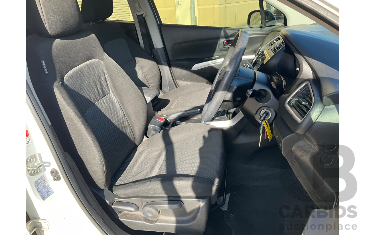 01/2016 Suzuki S-Cross GL (FWD) JY 4d Wagon White 1.6L