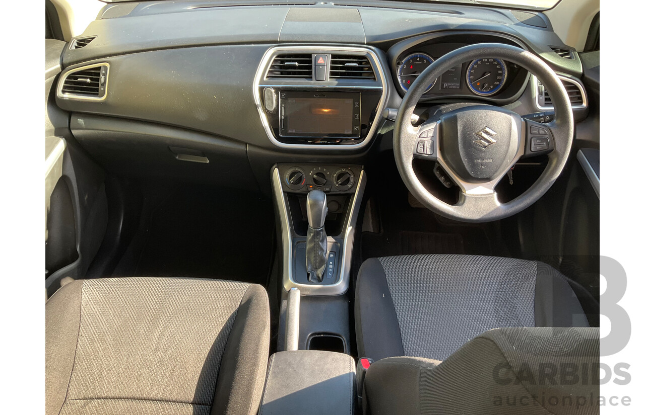 01/2016 Suzuki S-Cross GL (FWD) JY 4d Wagon White 1.6L